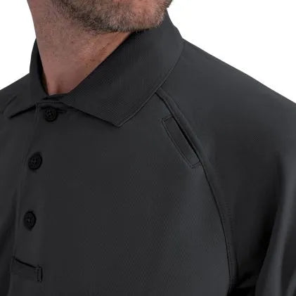 Men's Raglan Short Sleeve Utility Polo