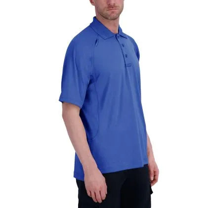 Men's Raglan Short Sleeve Utility Polo