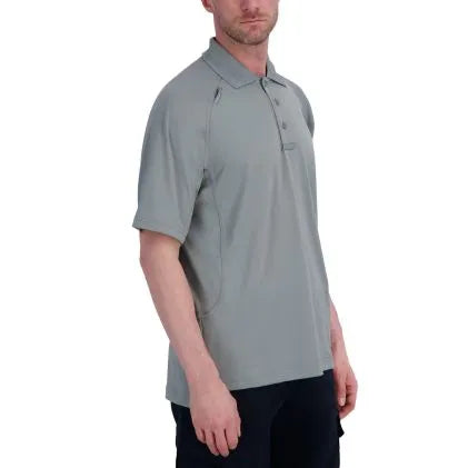 Men's Raglan Short Sleeve Utility Polo