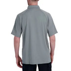 Men's Raglan Short Sleeve Utility Polo