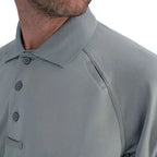 Men's Raglan Short Sleeve Utility Polo