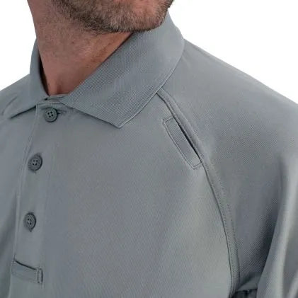 Men's Raglan Short Sleeve Utility Polo