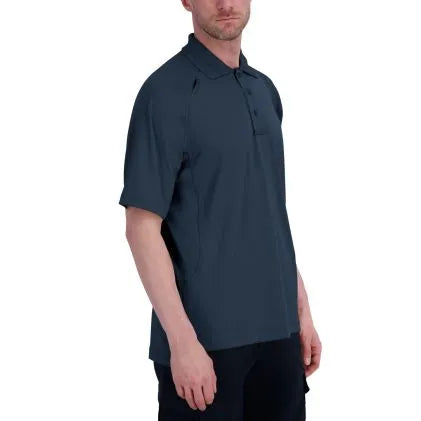 Men's Raglan Short Sleeve Utility Polo