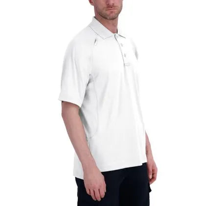Men's Raglan Short Sleeve Utility Polo