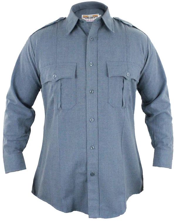 United Uniforms Long Sleeve Shirt All Climate Superior Tropical