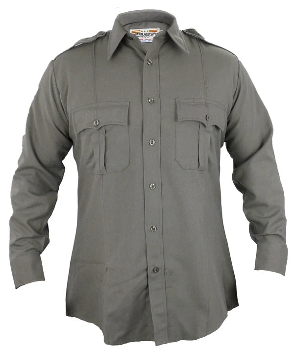 United Uniforms Long Sleeve Shirt All Climate Superior Tropical