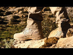 6" CoolMax Ryno Gear Tactical Combat Boots (Beige)