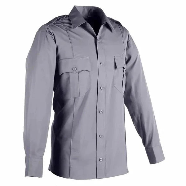 100% Polyester Long Sleeve Uniform Shirt SALE