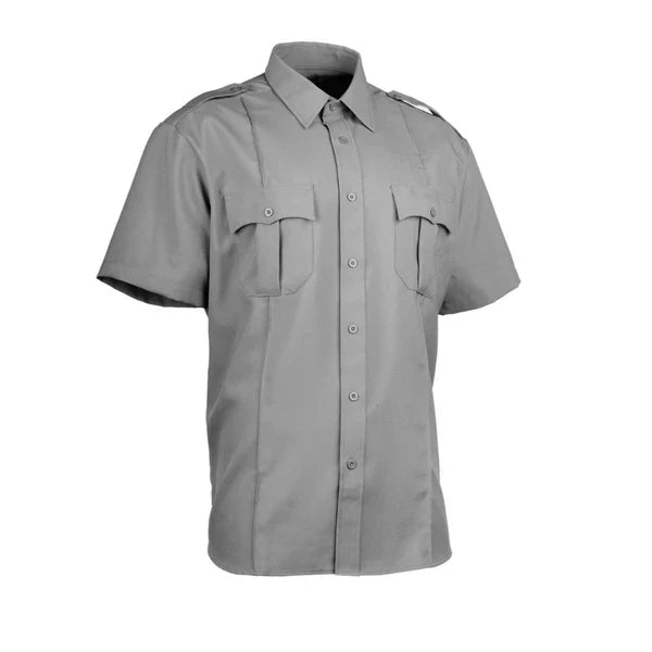 100% Polyester Short Sleeve Uniform Shirt