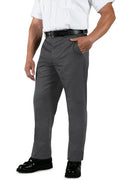 FIRST CLASS 100% POLYESTER ELASTIQUE WEAVE UNIFORM SLACKS