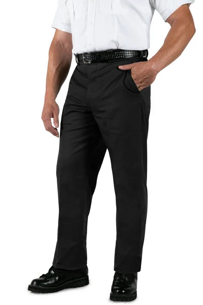 FIRST CLASS 100% POLYESTER ELASTIQUE WEAVE UNIFORM SLACKS