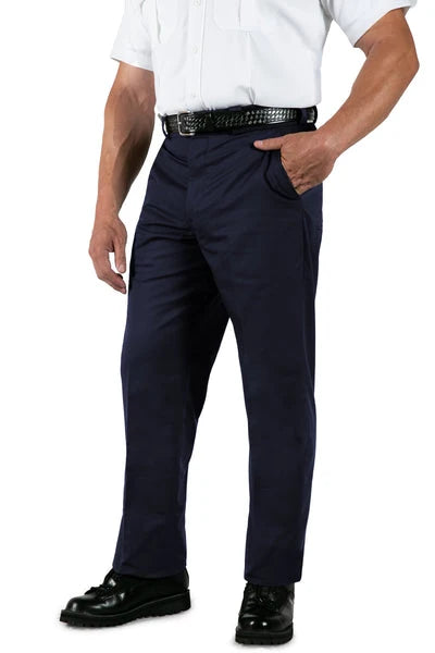 FIRST CLASS 100% POLYESTER ELASTIQUE WEAVE UNIFORM SLACKS