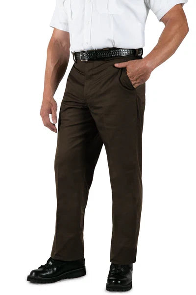 FIRST CLASS 100% POLYESTER ELASTIQUE WEAVE UNIFORM SLACKS