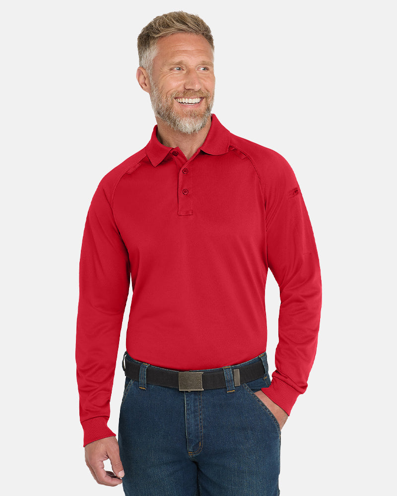 CornerStone® Select Long Sleeve Snag-Proof Tactical Polo