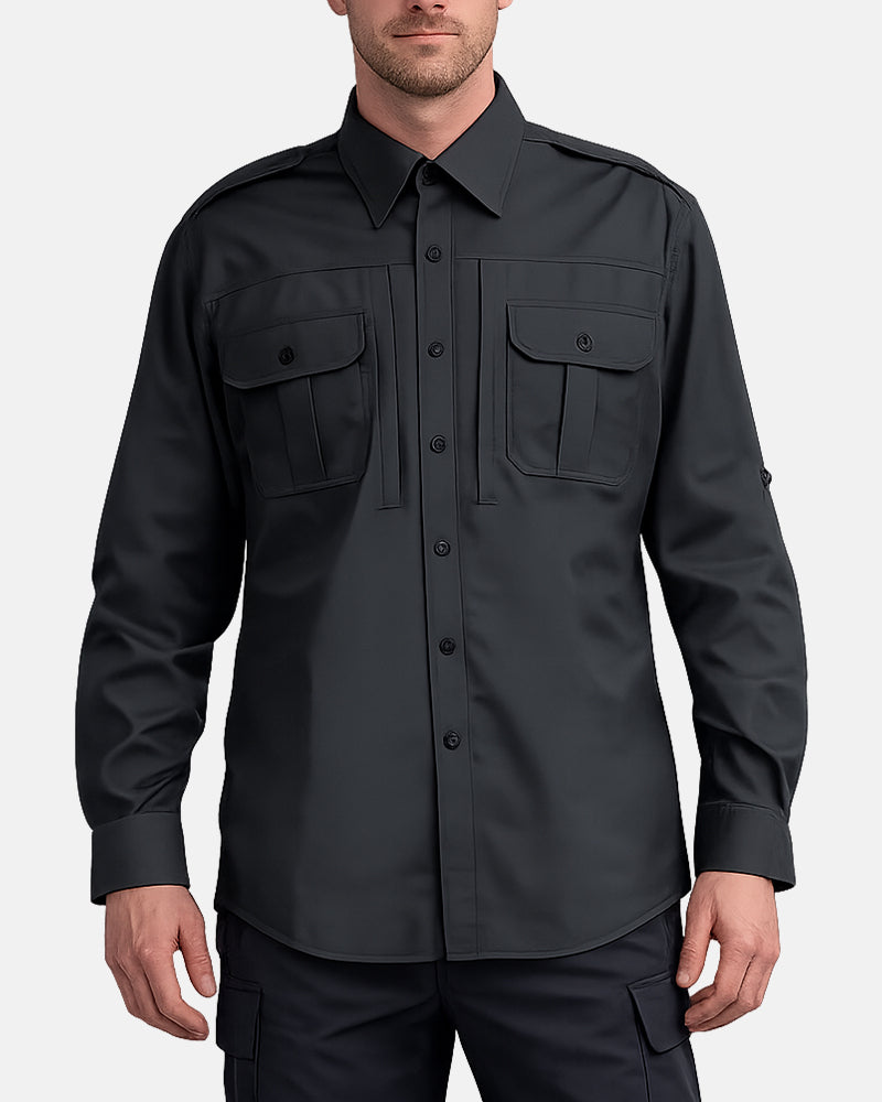 Men's Long Sleeve Tactical Shirt