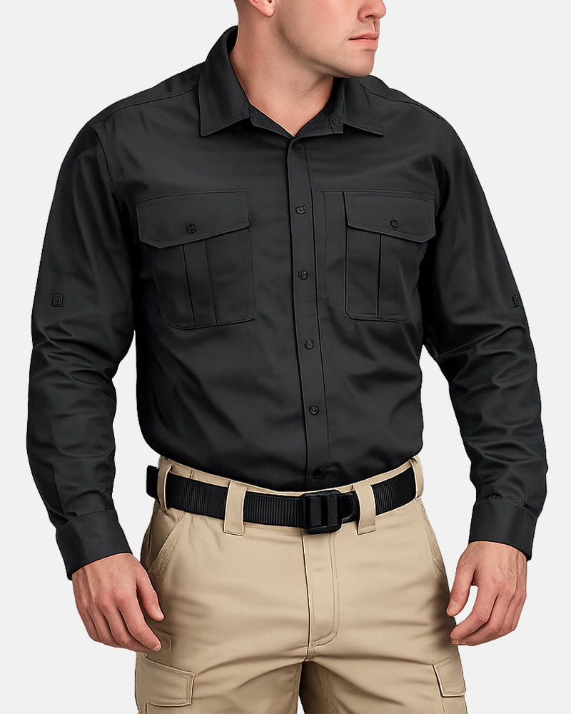 Men's RevTac Stretch Tactical Long Sleeve Shirt