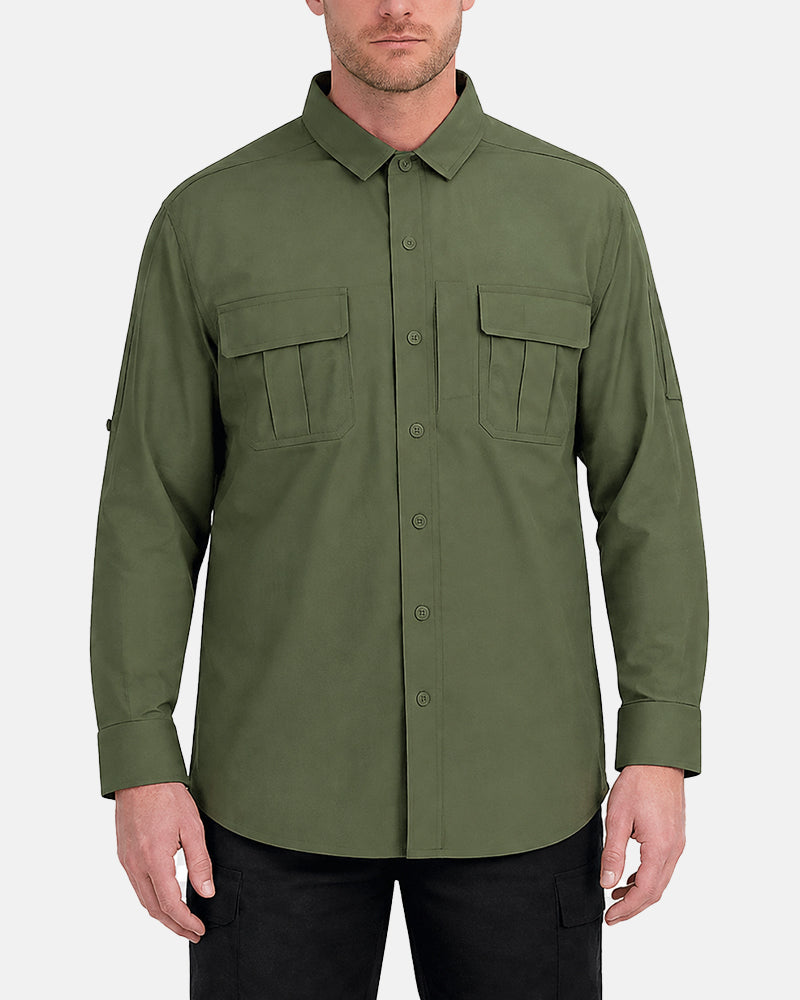 Men's Summerweight Tactical Shirt – Long Sleeve