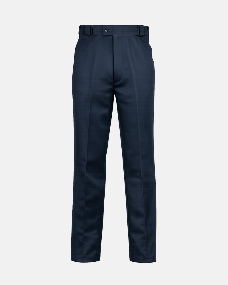 First Class MTA Western Pocket Pants (Navy Blue)