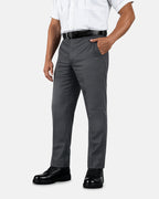FIRST CLASS 100% POLYESTER ELASTIQUE WEAVE UNIFORM SLACKS