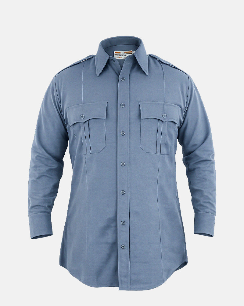 United Uniforms Long Sleeve Shirt All Climate Superior Tropical
