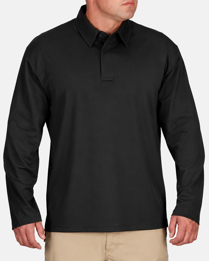 I.C.E.® (Integrated Cooling Effect) Men's Performance Long Sleeve Polo