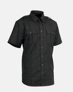 100% Polyester Short Sleeve Uniform Shirt