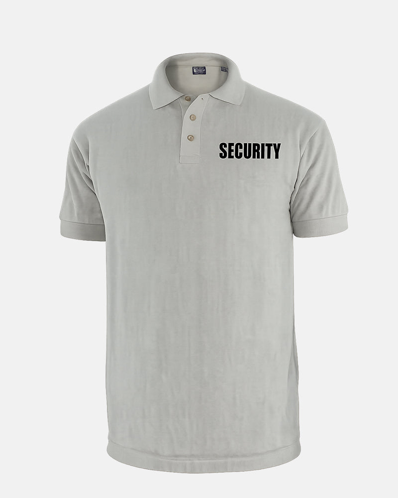 POLY/COTTON TACTICAL SECURITY POLO SHIRTS