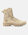 8" CoolMax Ryno Gear Tactical Combat Boots (Beige)