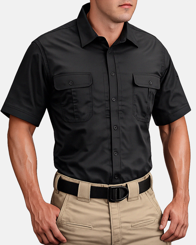Kinetic® Men's Shirt - Short Sleeve