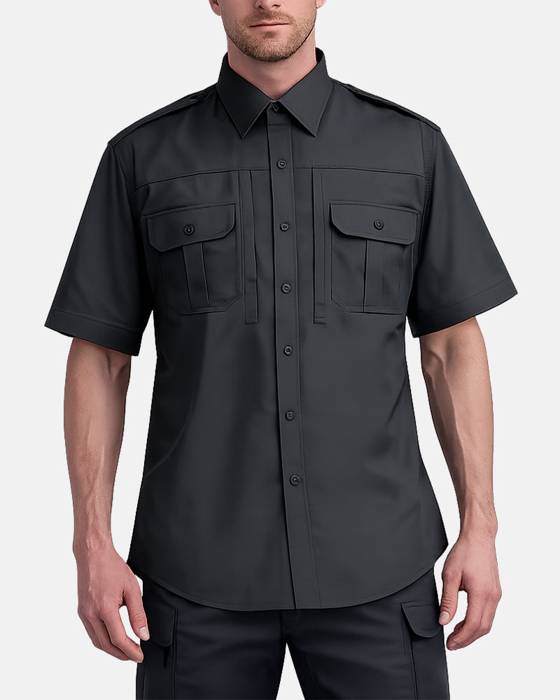 Men's Short Sleeve Tactical Shirt