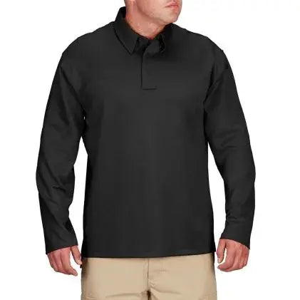 I.C.E.® (Integrated Cooling Effect) Men's Performance Long Sleeve Polo