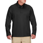 I.C.E.® (Integrated Cooling Effect) Men's Performance Long Sleeve Polo