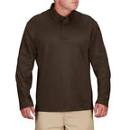 I.C.E.® (Integrated Cooling Effect) Men's Performance Long Sleeve Polo