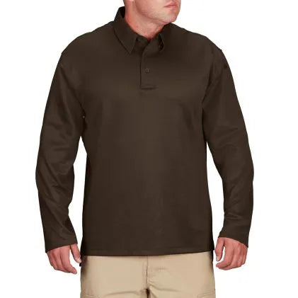 I.C.E.® (Integrated Cooling Effect) Men's Performance Long Sleeve Polo