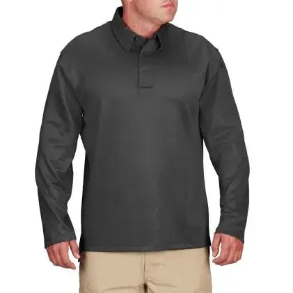 I.C.E.® (Integrated Cooling Effect) Men's Performance Long Sleeve Polo