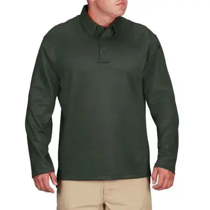 I.C.E.® (Integrated Cooling Effect) Men's Performance Long Sleeve Polo