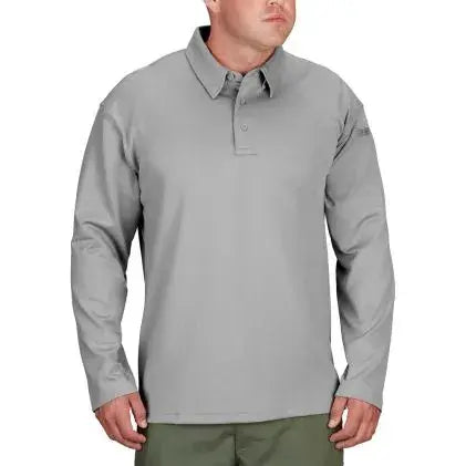 I.C.E.® (Integrated Cooling Effect) Men's Performance Long Sleeve Polo