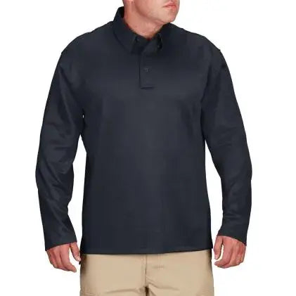 I.C.E.® (Integrated Cooling Effect) Men's Performance Long Sleeve Polo