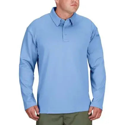 I.C.E.® (Integrated Cooling Effect) Men's Performance Long Sleeve Polo