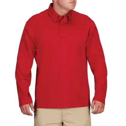 I.C.E.® (Integrated Cooling Effect) Men's Performance Long Sleeve Polo