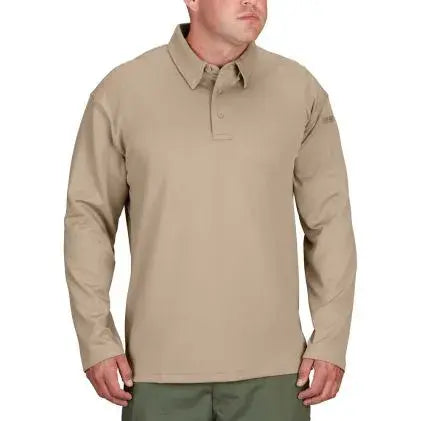 I.C.E.® (Integrated Cooling Effect) Men's Performance Long Sleeve Polo