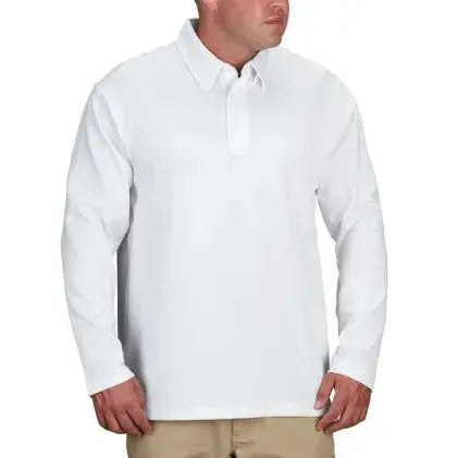 I.C.E.® (Integrated Cooling Effect) Men's Performance Long Sleeve Polo