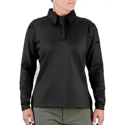 I.C.E.® Women's Performance Polo - Long Sleeve