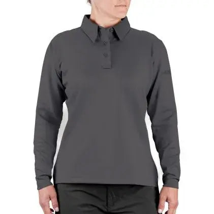 I.C.E.® Women's Performance Polo - Long Sleeve