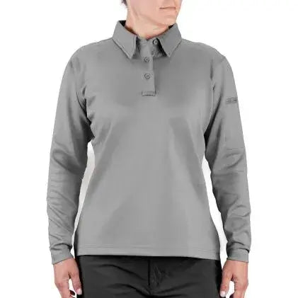 I.C.E.® Women's Performance Polo - Long Sleeve