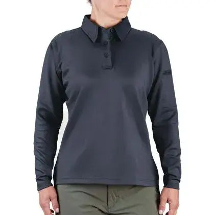 I.C.E.® Women's Performance Polo - Long Sleeve