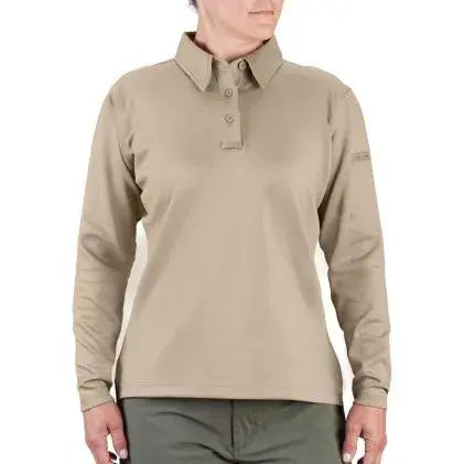 I.C.E.® Women's Performance Polo - Long Sleeve