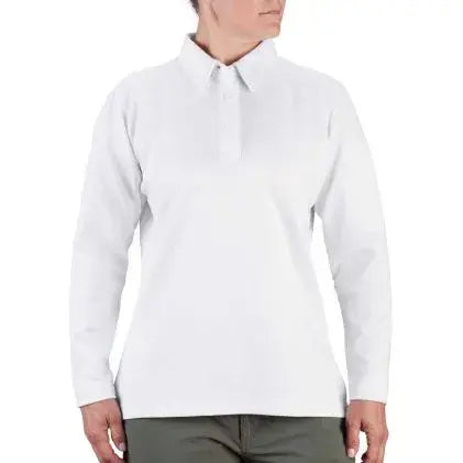 I.C.E.® Women's Performance Polo - Long Sleeve