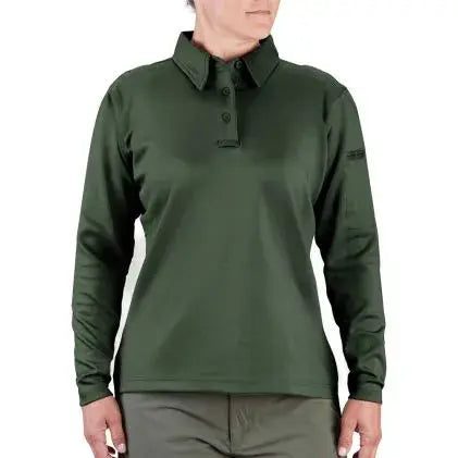 I.C.E.® Women's Performance Polo - Long Sleeve