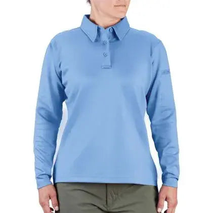 I.C.E.® Women's Performance Polo - Long Sleeve